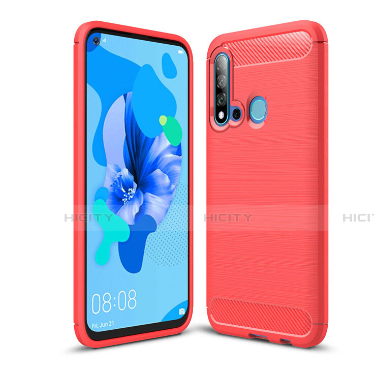 Custodia Silicone Cover Morbida Line C02 per Huawei Nova 5i