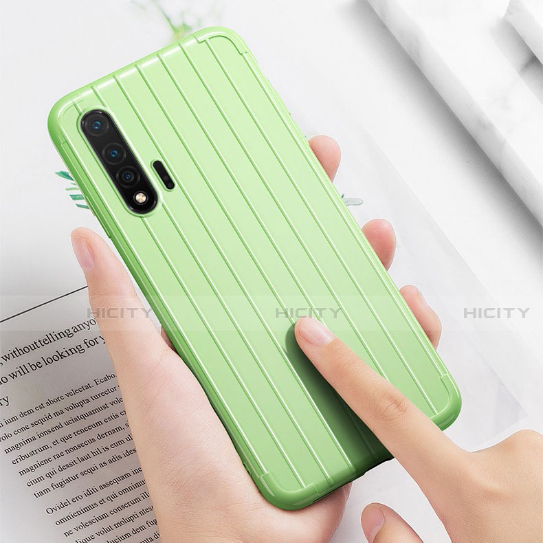 Custodia Silicone Cover Morbida Line C02 per Huawei Nova 6