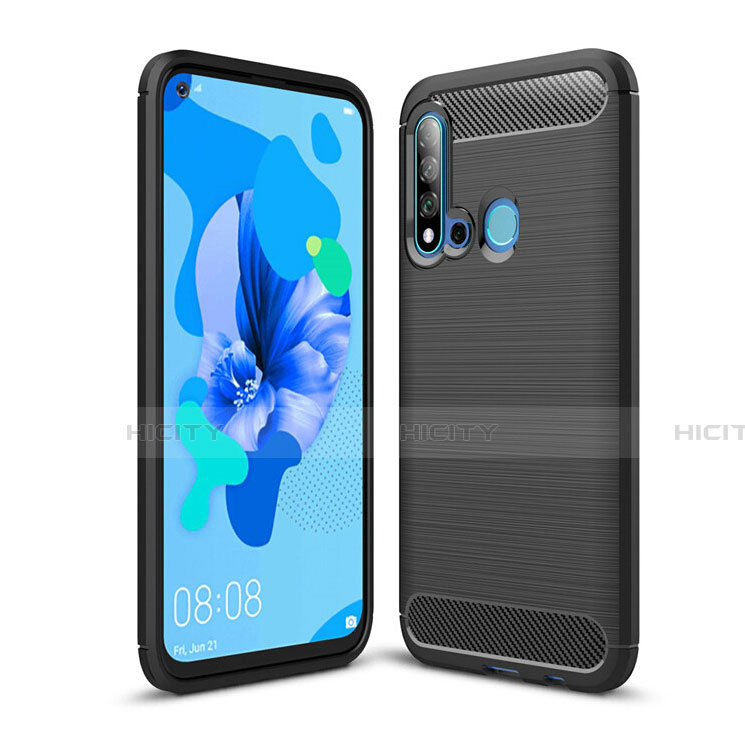 Custodia Silicone Cover Morbida Line C02 per Huawei P20 Lite (2019)