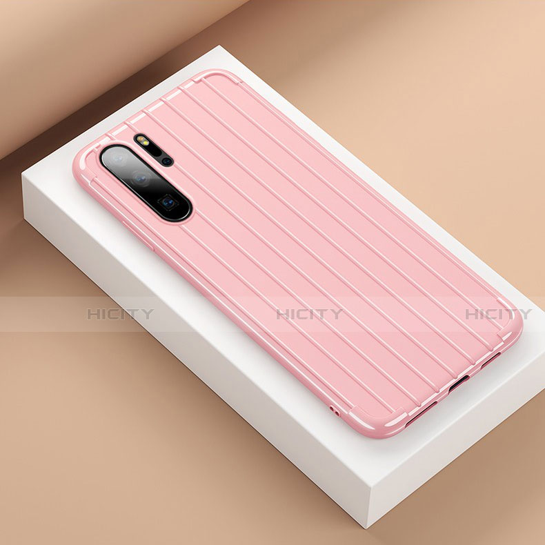 Custodia Silicone Cover Morbida Line C02 per Huawei P30 Pro New Edition