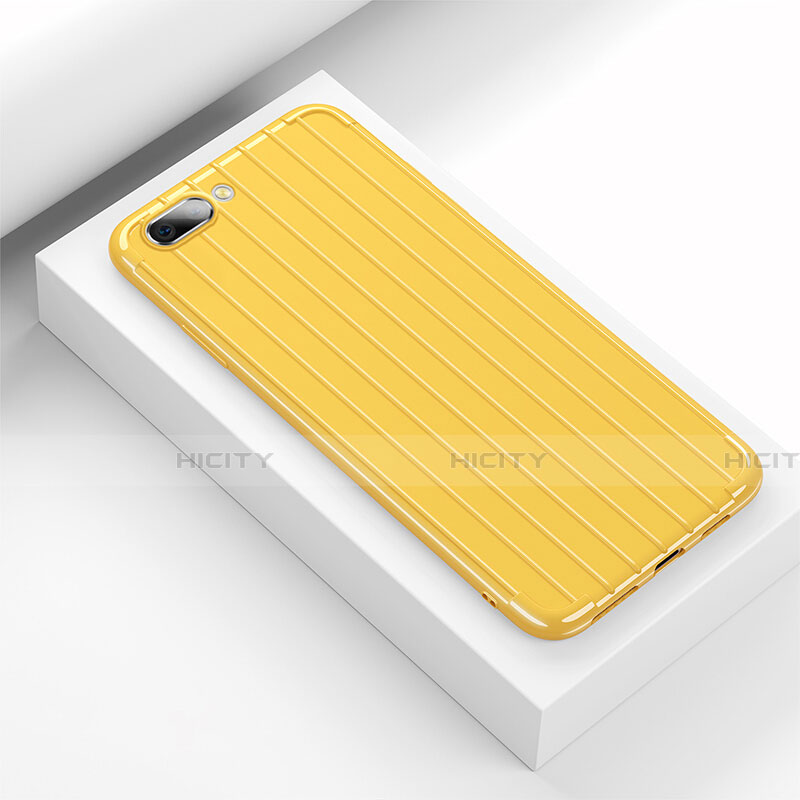 Custodia Silicone Cover Morbida Line C02 per Oppo K1