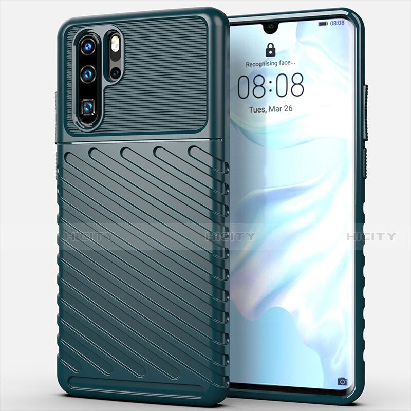 Custodia Silicone Cover Morbida Line C03 per Huawei P30 Pro