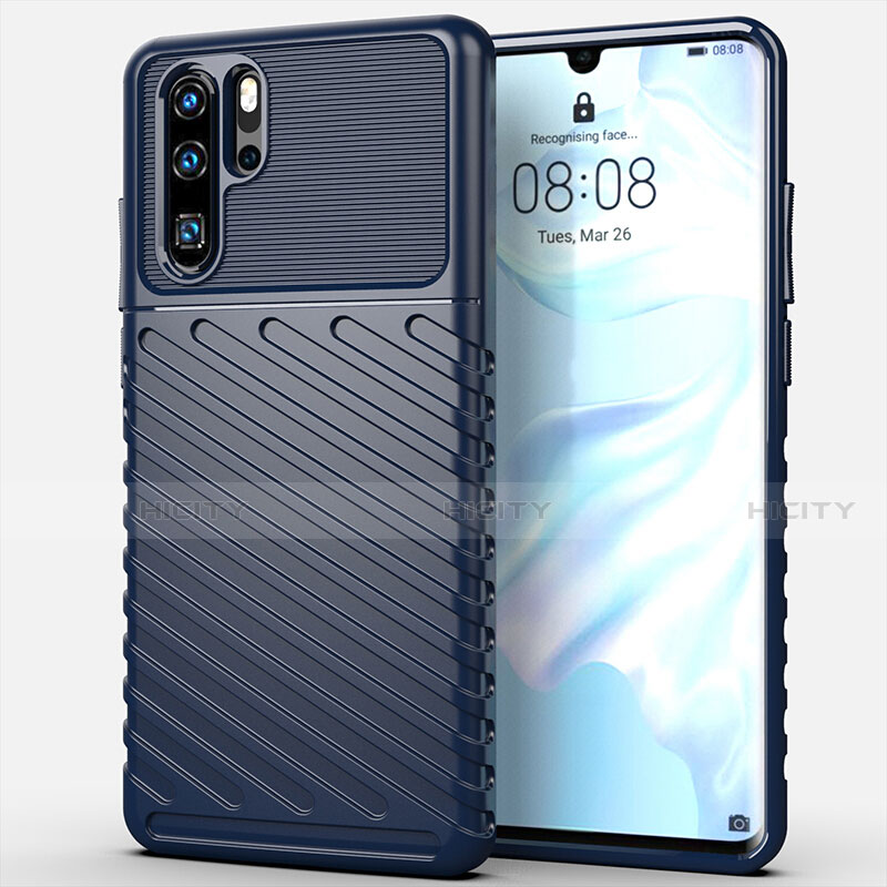 Custodia Silicone Cover Morbida Line C03 per Huawei P30 Pro New Edition