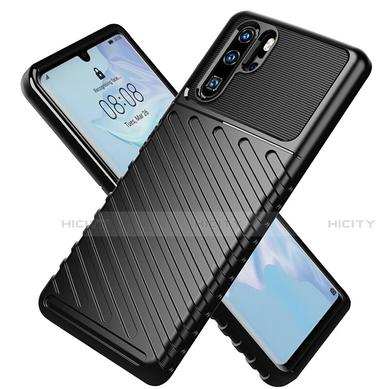 Custodia Silicone Cover Morbida Line C03 per Huawei P30 Pro New Edition