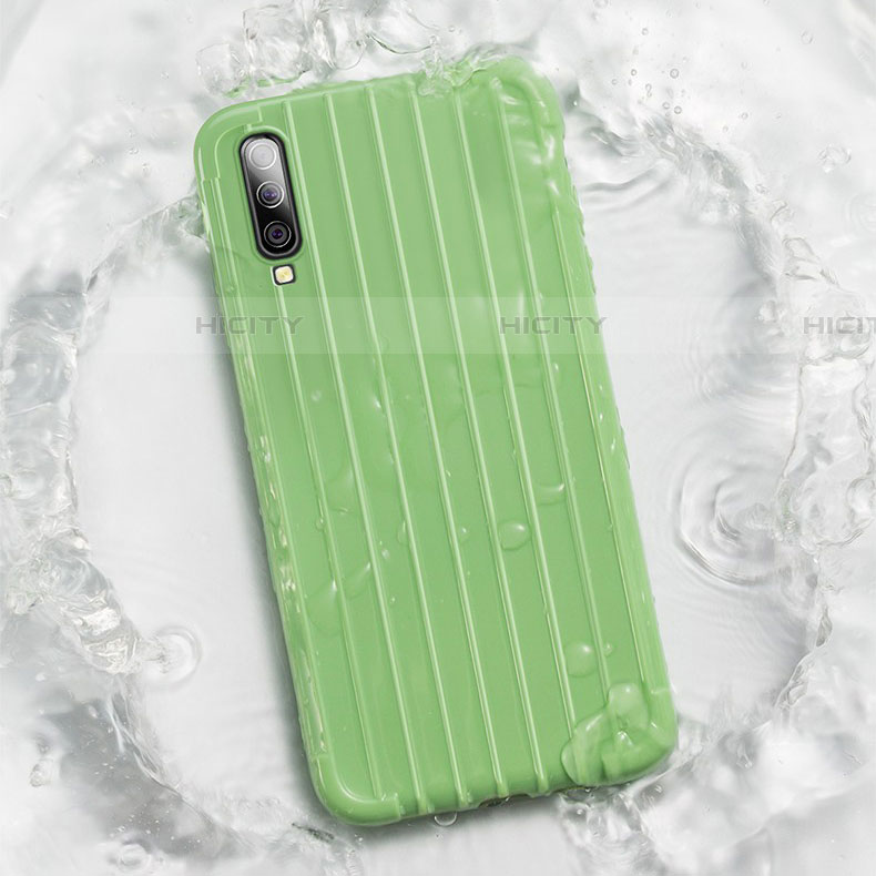 Custodia Silicone Cover Morbida Line C03 per Samsung Galaxy A70