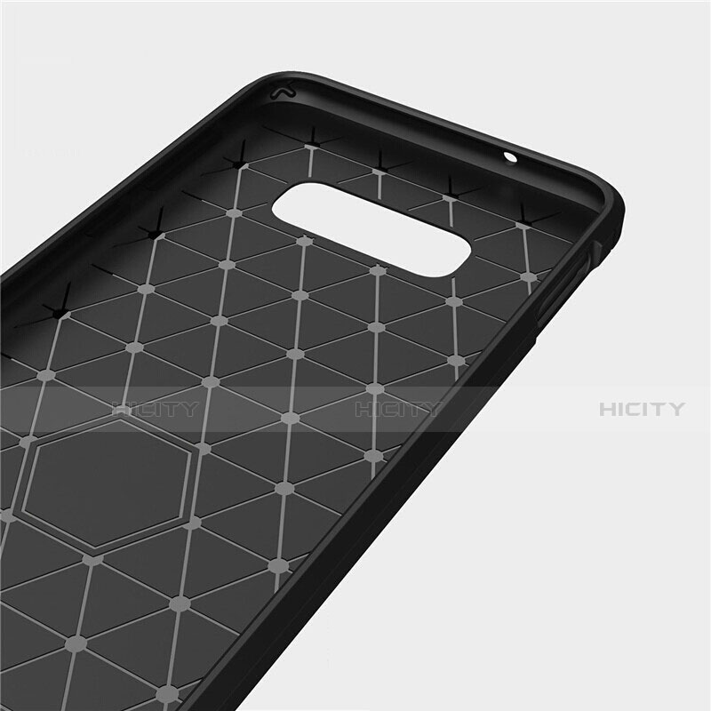 Custodia Silicone Cover Morbida Line C03 per Samsung Galaxy S10 Plus