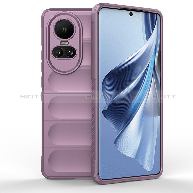 Custodia Silicone Cover Morbida Line KC1 per Oppo Reno10 5G