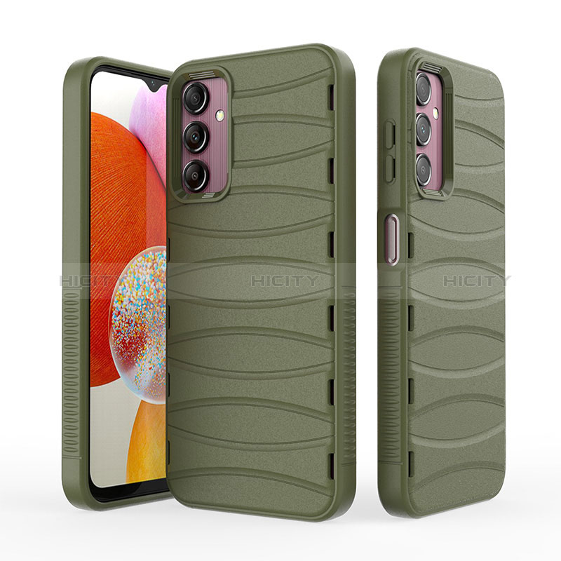 Custodia Silicone Cover Morbida Line KC1 per Samsung Galaxy M44 5G