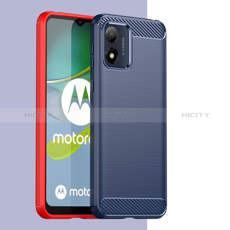 Custodia Silicone Cover Morbida Line MF1 per Motorola Moto E13