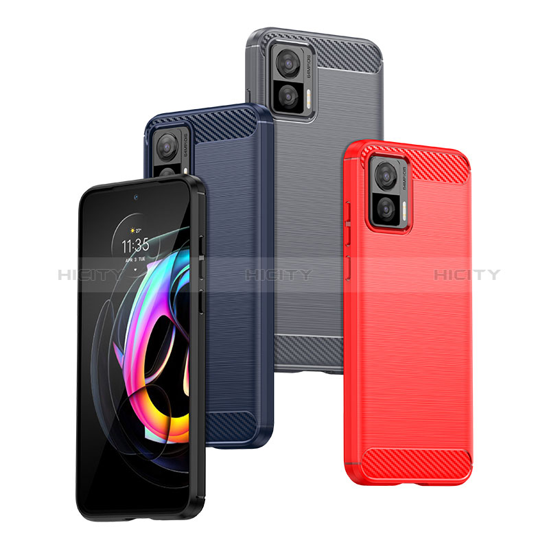 Custodia Silicone Cover Morbida Line MF1 per Motorola Moto Edge 30 Lite 5G