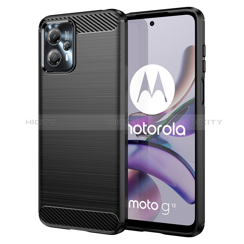 Custodia Silicone Cover Morbida Line MF1 per Motorola Moto G13