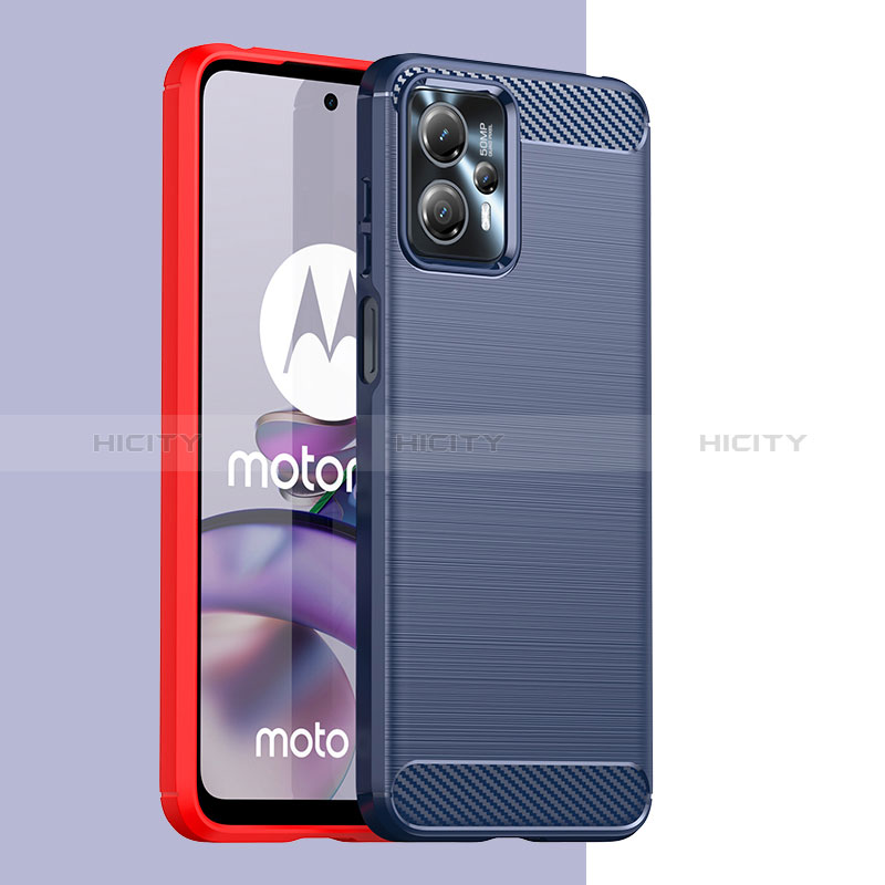 Custodia Silicone Cover Morbida Line MF1 per Motorola Moto G13