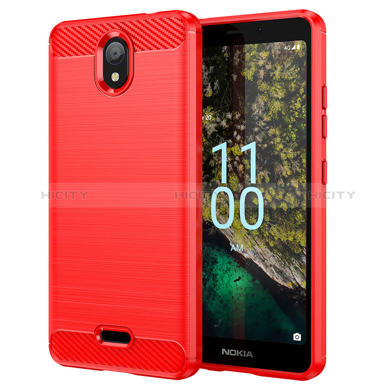 Custodia Silicone Cover Morbida Line MF1 per Nokia C100