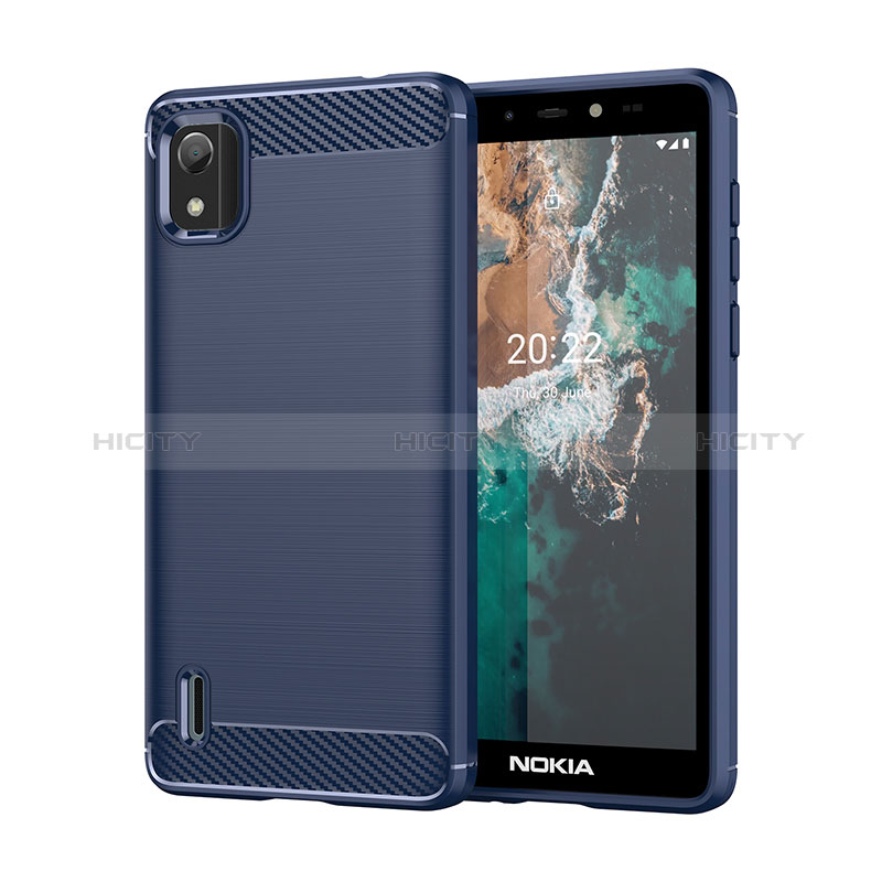 Custodia Silicone Cover Morbida Line MF1 per Nokia C2 2nd Edition