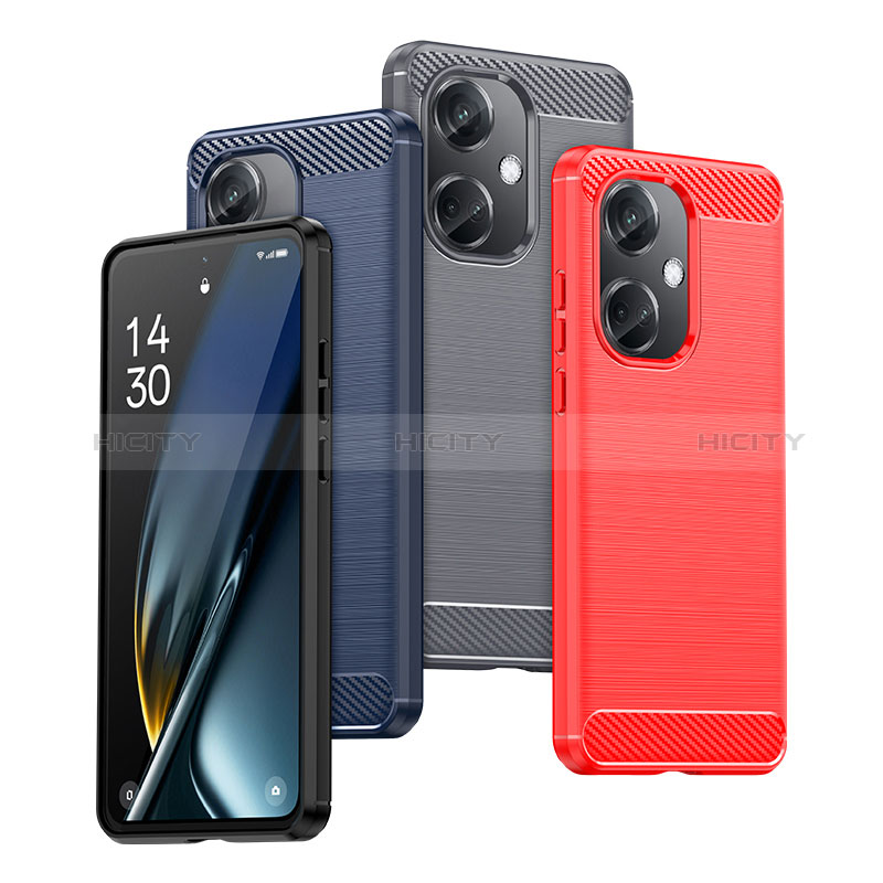 Custodia Silicone Cover Morbida Line MF1 per Oppo K11 5G