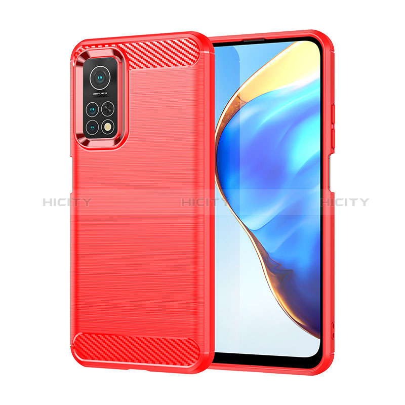 Custodia Silicone Cover Morbida Line MF1 per Xiaomi Mi 10T 5G