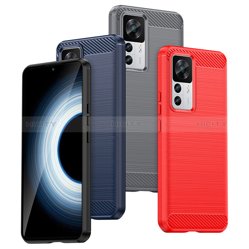 Custodia Silicone Cover Morbida Line MF1 per Xiaomi Mi 12T Pro 5G