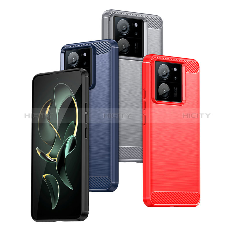 Custodia Silicone Cover Morbida Line MF1 per Xiaomi Mi 13T 5G