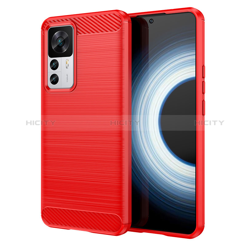 Custodia Silicone Cover Morbida Line MF1 per Xiaomi Redmi K50 Ultra 5G