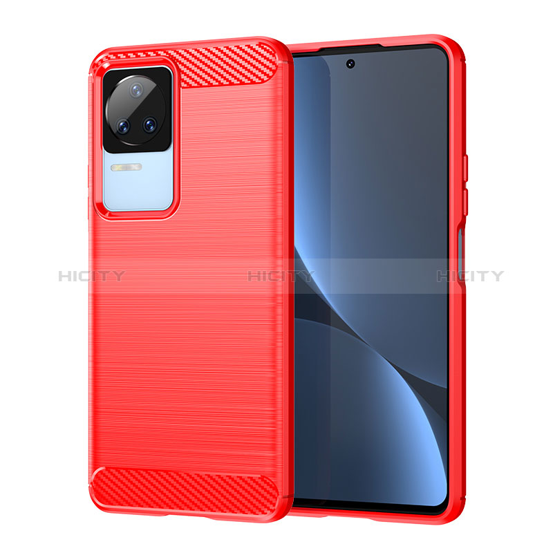 Custodia Silicone Cover Morbida Line MF1 per Xiaomi Redmi K60E 5G