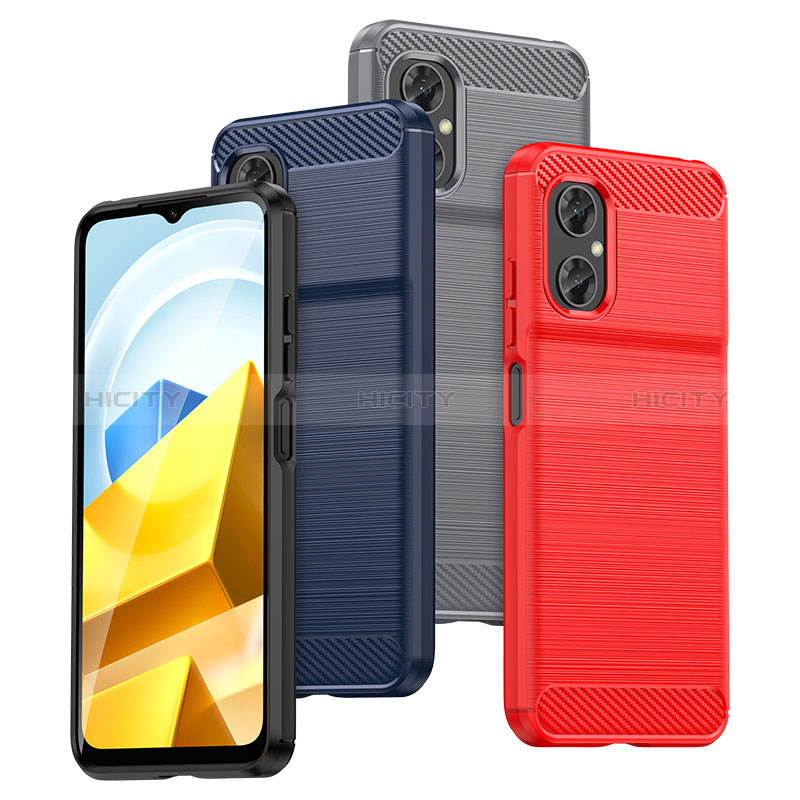 Custodia Silicone Cover Morbida Line MF1 per Xiaomi Redmi Note 11R 5G