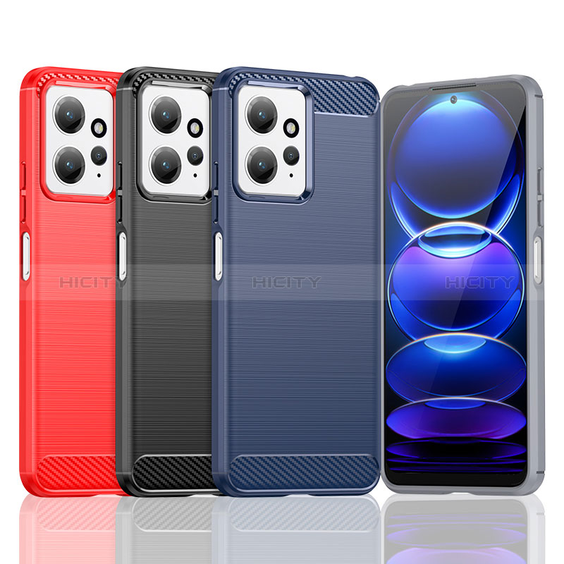 Custodia Silicone Cover Morbida Line MF1 per Xiaomi Redmi Note 12 4G