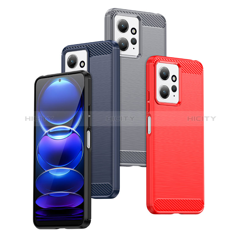 Custodia Silicone Cover Morbida Line MF1 per Xiaomi Redmi Note 12 4G