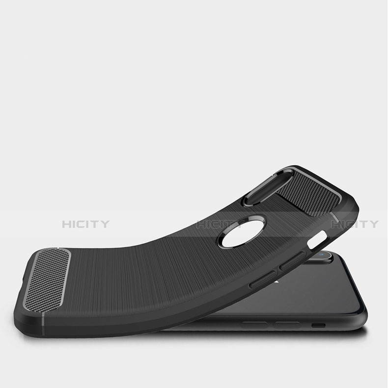 Custodia Silicone Cover Morbida Line per Apple iPhone Xs