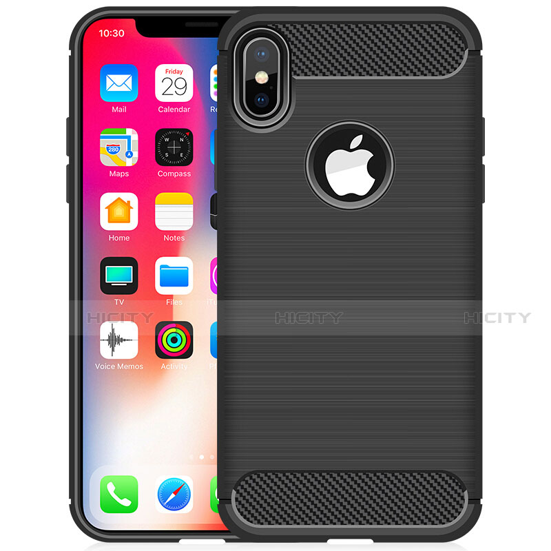 Custodia Silicone Cover Morbida Line per Apple iPhone Xs Max