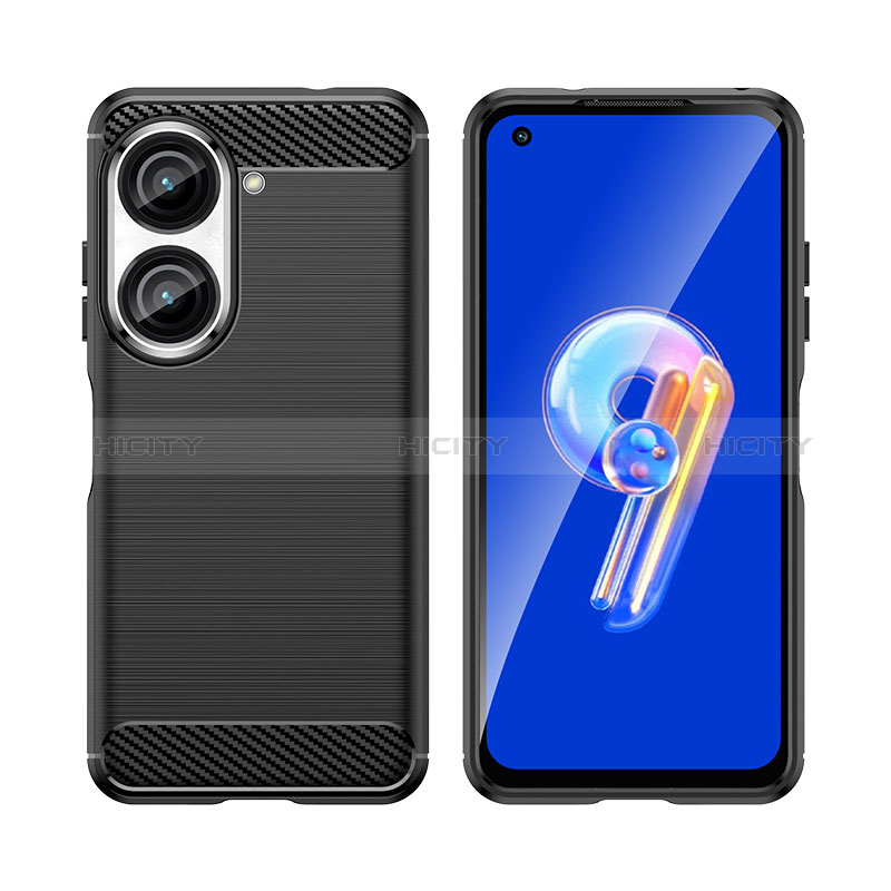 Custodia Silicone Cover Morbida Line per Asus Zenfone 9