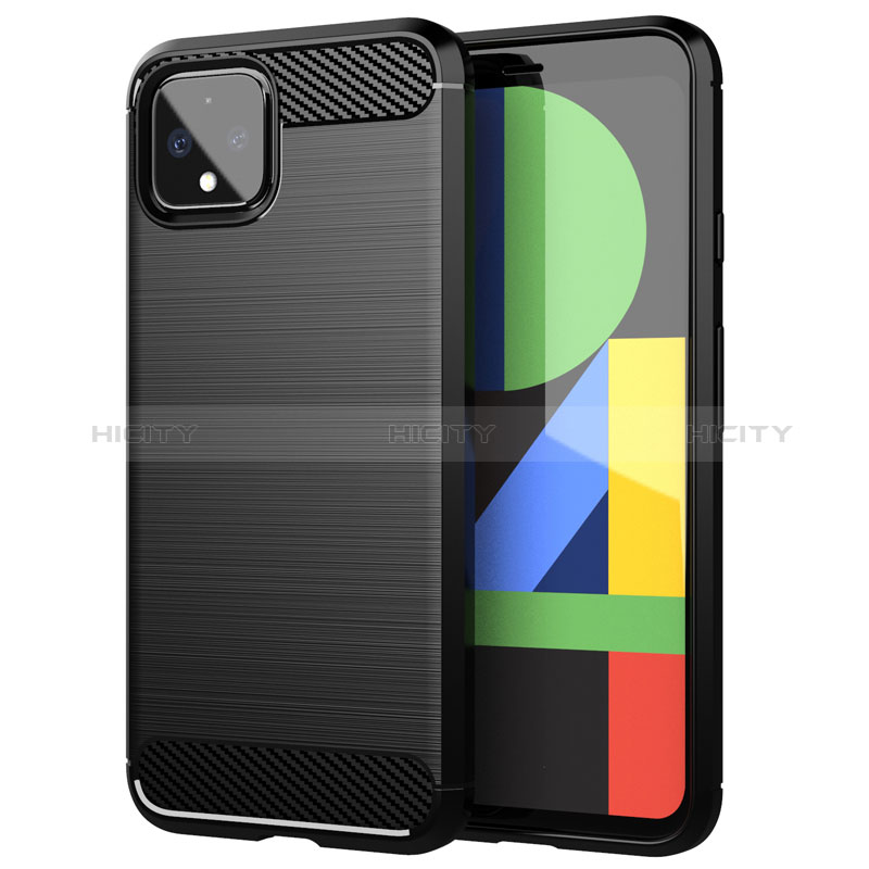 Custodia Silicone Cover Morbida Line per Google Pixel 4