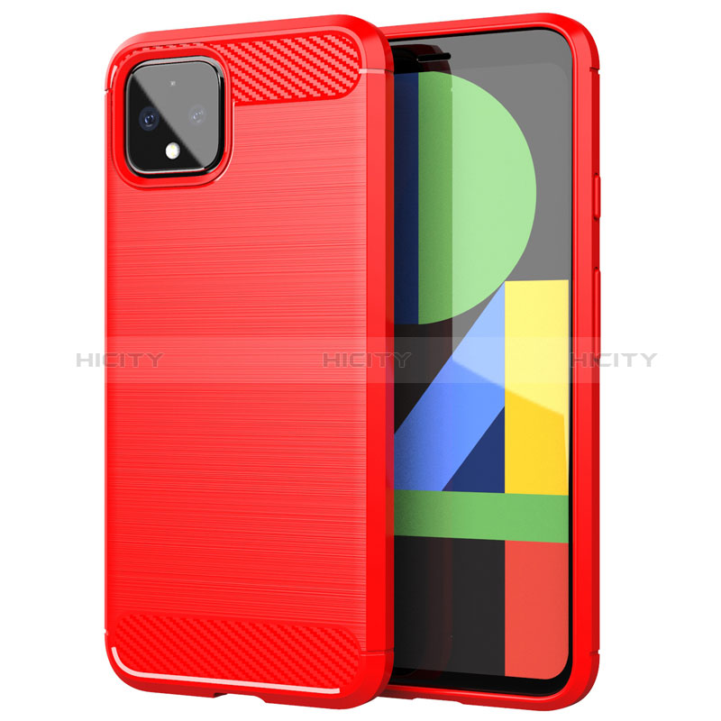 Custodia Silicone Cover Morbida Line per Google Pixel 4