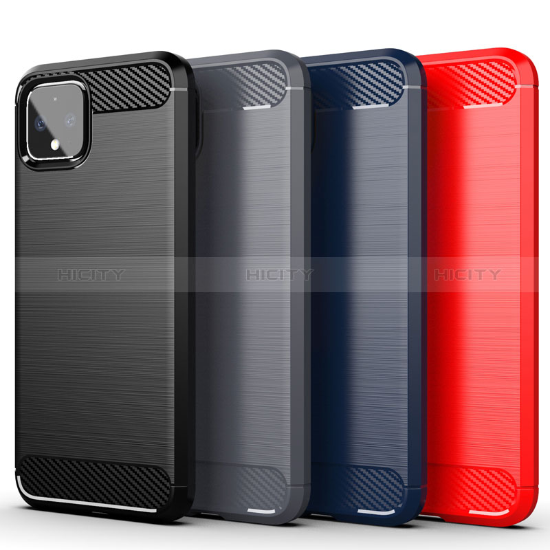 Custodia Silicone Cover Morbida Line per Google Pixel 4