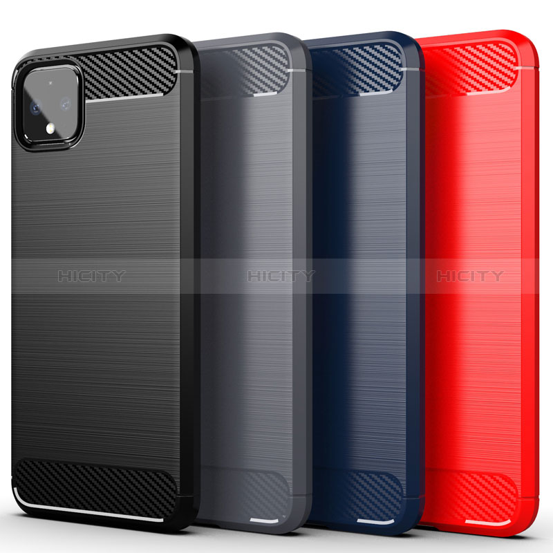 Custodia Silicone Cover Morbida Line per Google Pixel 4 XL