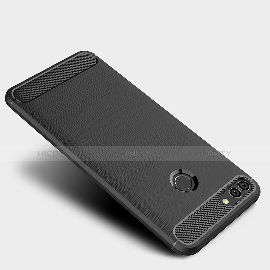 Custodia Silicone Cover Morbida Line per Huawei Enjoy 8 Plus