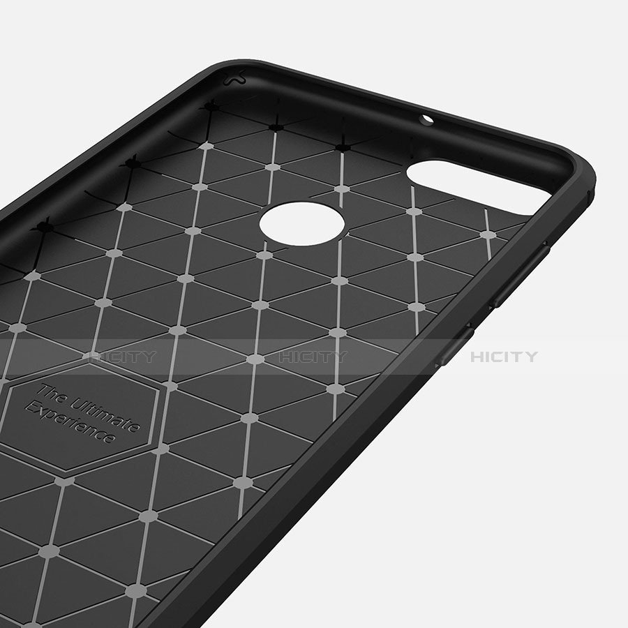 Custodia Silicone Cover Morbida Line per Huawei Enjoy 8 Plus