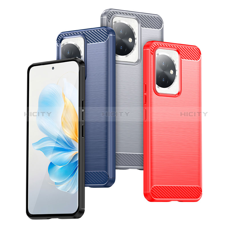 Custodia Silicone Cover Morbida Line per Huawei Honor 100 5G