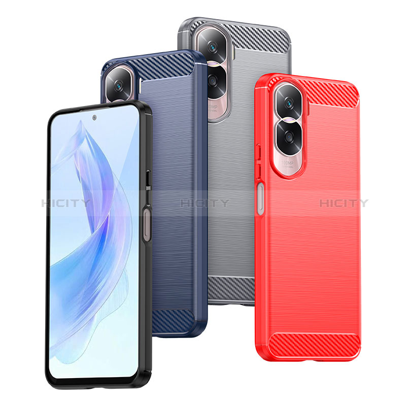 Custodia Silicone Cover Morbida Line per Huawei Honor 90 Lite 5G