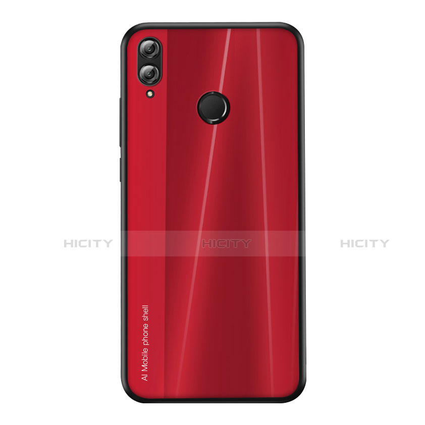 Custodia Silicone Cover Morbida Line per Huawei Honor V10 Lite Rosso