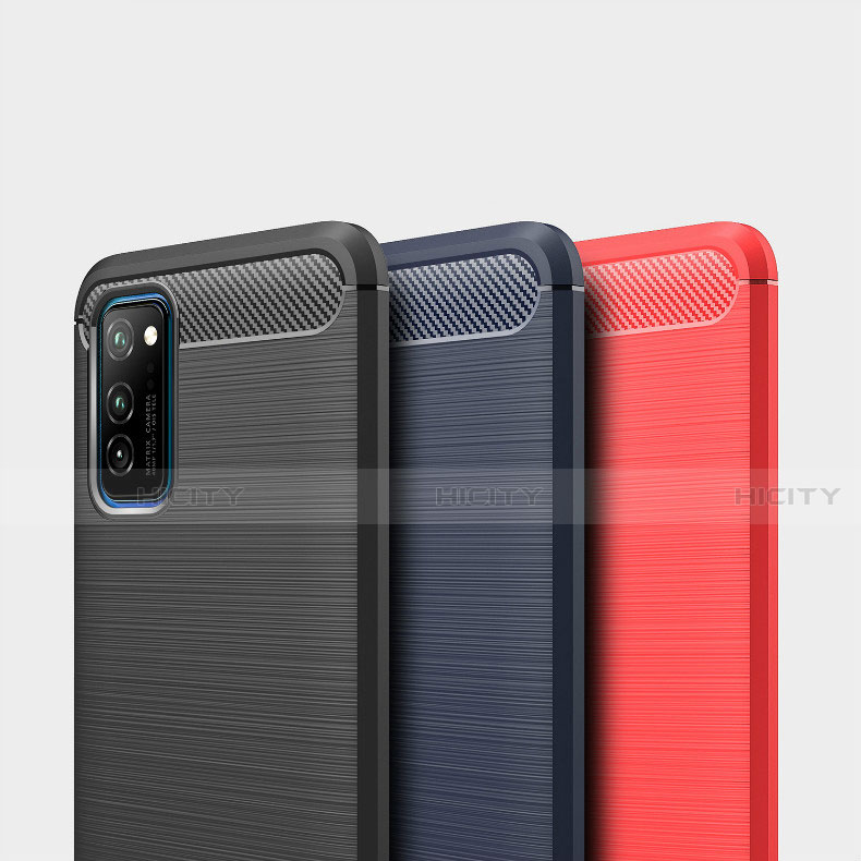 Custodia Silicone Cover Morbida Line per Huawei Honor V30 5G