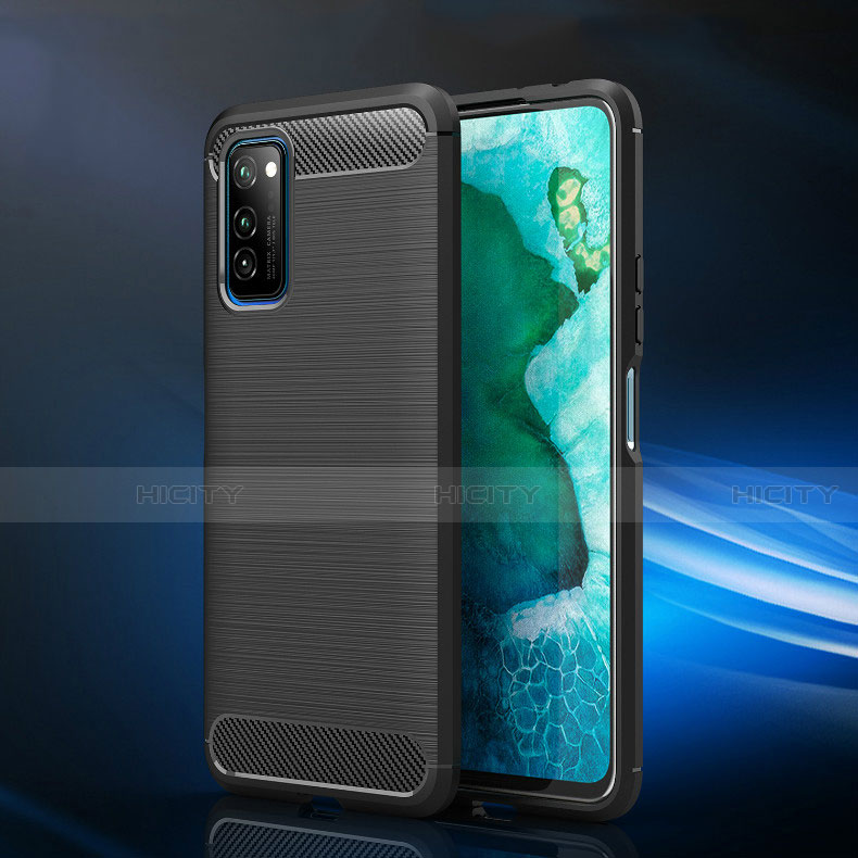 Custodia Silicone Cover Morbida Line per Huawei Honor V30 5G