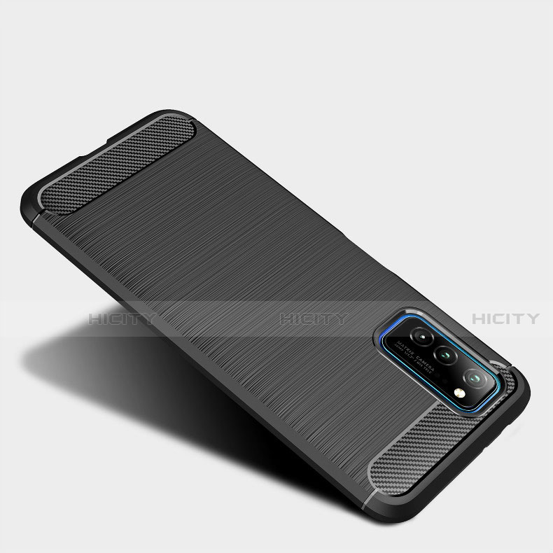 Custodia Silicone Cover Morbida Line per Huawei Honor V30 5G