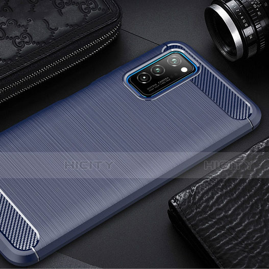 Custodia Silicone Cover Morbida Line per Huawei Honor V30 Pro 5G