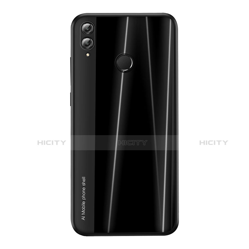 Custodia Silicone Cover Morbida Line per Huawei Honor View 10 Lite Nero