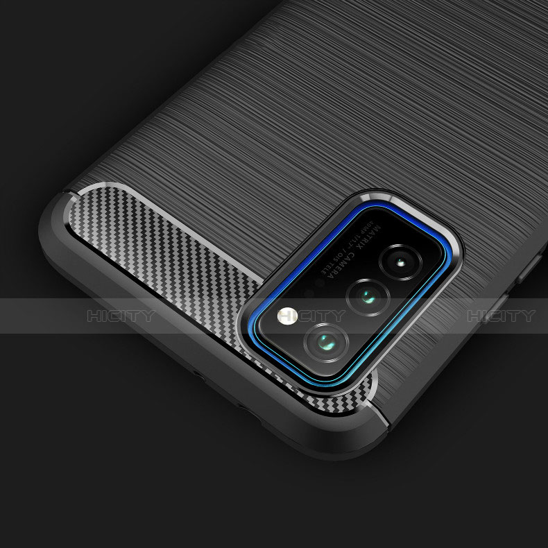 Custodia Silicone Cover Morbida Line per Huawei Honor View 30 Pro 5G