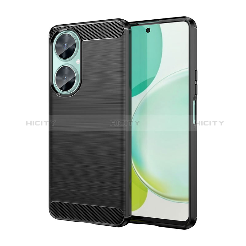 Custodia Silicone Cover Morbida Line per Huawei Nova 11i Nero