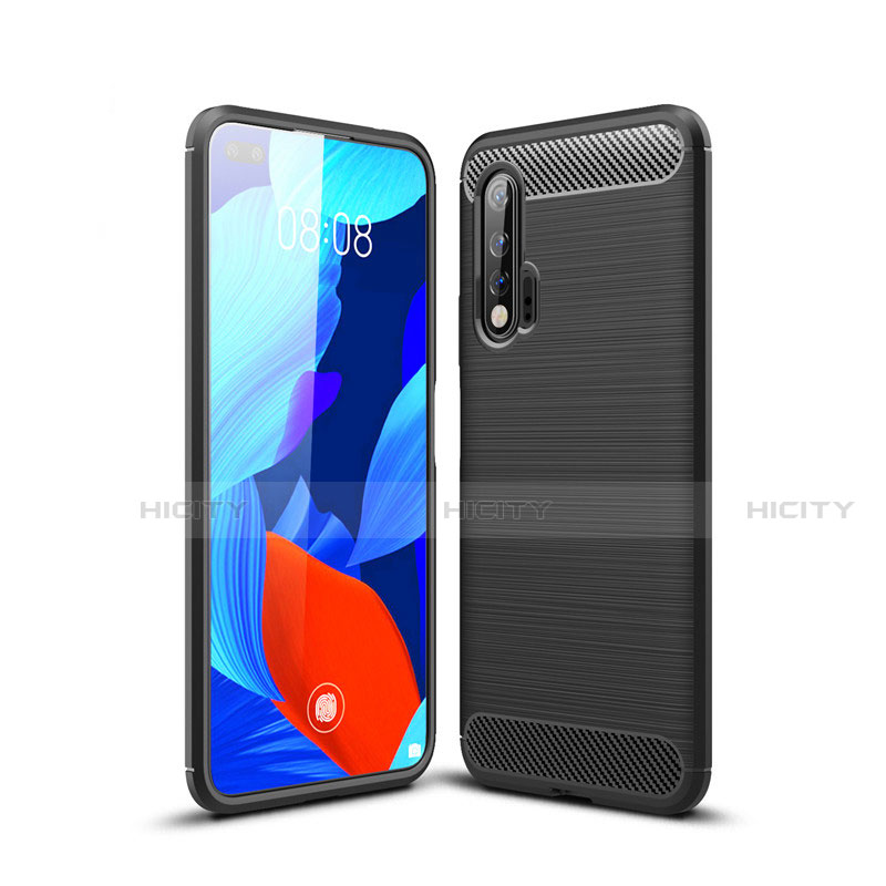 Custodia Silicone Cover Morbida Line per Huawei Nova 6 5G