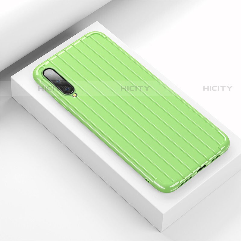 Custodia Silicone Cover Morbida Line per Huawei P Smart Pro (2019) Verde