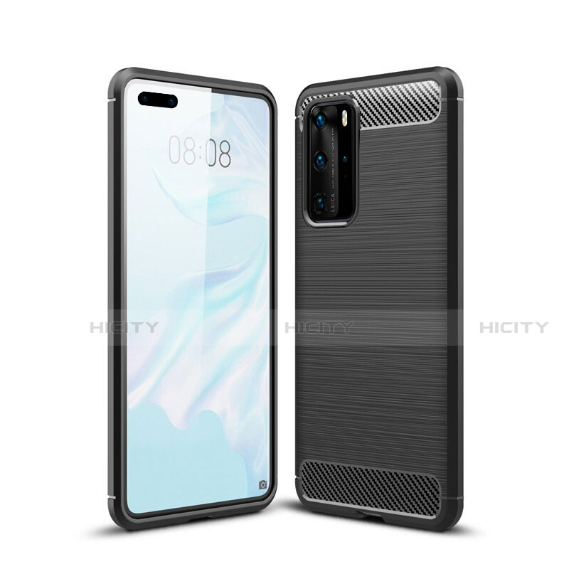 Custodia Silicone Cover Morbida Line per Huawei P40 Pro