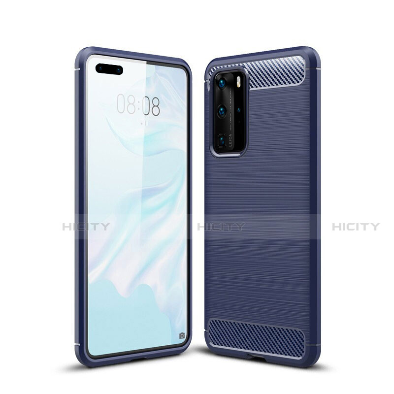 Custodia Silicone Cover Morbida Line per Huawei P40 Pro